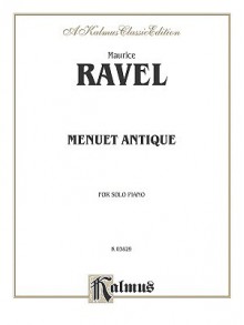 Menuet Antique - Maurice Ravel