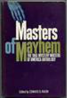 Masters of Mayhem: the 1965 Mystery Writers of America anthology - Mystery Writers of America, Edward D. Radin