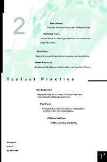 Textual Practice: Volume 12, Number 2 (Textual Practice , Vol 12, No 2) - Alan Sinfield, Lindsay Smith