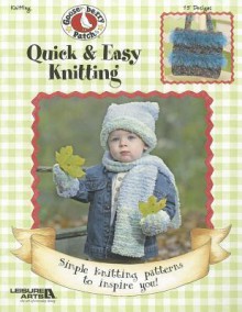 Gooseberry Patch Quick & Easy Knitting: Simple Knitting Patterns to Inspire You! - Gooseberry Patch