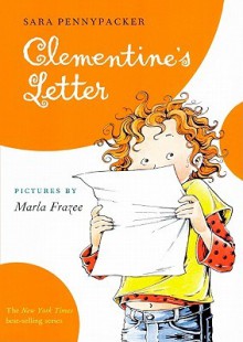 Clementine's Letter - Sara Pennypacker, Marla Frazee