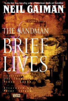 Brief Lives - Peter Straub, Jill Thompson, Vince Locke, Neil Gaiman