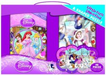Disney Princess Little First Look and Find and Puzzle - Julia Lobo, Editors of Publications International Ltd., Warner McGee, Walt Disney Company, Bob Berry
