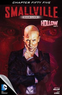 Smallville Season 11 #55 - Q. Bryan Miller, Cat Staggs