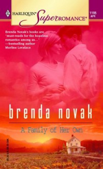 A Family of Her Own - Brenda Novak