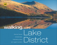 AA Walking in the Lake District - A.A. Publishing, Martin Knowlden