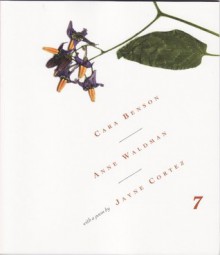 Belladonna Elders Series #7 - Cara Benson, Anne Waldman, Jayne Cortez