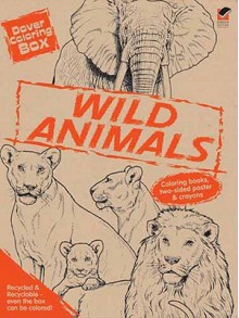 Dover Coloring Box -- Wild Animals - Dover Publications Inc.