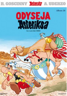 Odyseja Asteriksa - Albert Uderzo