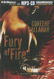 Fury of Fire - Coreene Callahan, Benjamin L. Darcie