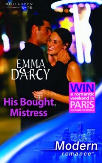 His Bought Mistress - Emma Darcy
