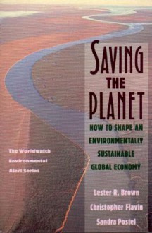 Saving the Planet: How to Shape an Environmentally Sustainable Global Economy - Lester Russell Brown, Sandra Postel, Christopher Flavin