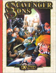 Scavenger Sons - Justin Achilli, John Snead, Scott Taylor