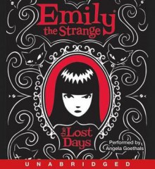 The Lost Days: Emily the Strange Series, Book 1 (MP3 Book) - Rob Reger, Angela Goethals