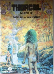 Thorgal, t. 8: Alinoe - Grzegorz Rosiński, Jean Van Hamme