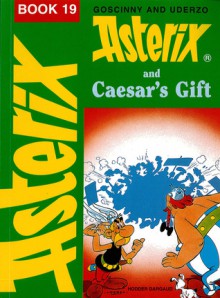 Asterix And Caesar's Gift (Knight Books) - René Goscinny, Albert Uderzo, Derek Hockridge