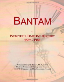 Bantam: Webster's Timeline History, 1587 1988 - Icon Group International