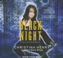 Black Night - Christina Henry, Coleen Marlo