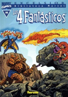 Biblioteca Marvel: LOS 4-FANTASTICOS nº 19 - Gerry Conway