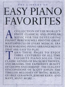 Library Of Easy Piano Favorites (Library of Series) - Amy Appleby, Hal Leonard Publishing Corporation