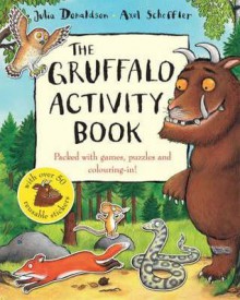 NOT A BOOK: The Gruffalo Activity Book - NOT A BOOK