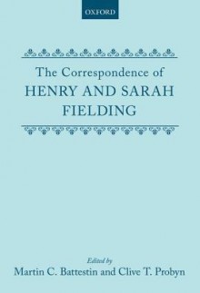 The Correspondence Of Henry And Sarah Fielding - Henry Fielding, Sarah Fielding