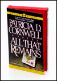 All That Remains (Audio) - Kate Burton, Patricia Cornwell