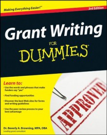 Grant Writing For Dummies - Beverly A. Browning