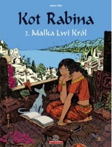 Kot Rabina. Tom 2: Malka Lwi Król - Joann Sfar