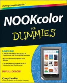 Nookcolor for Dummies - Corey Sandler