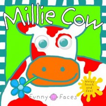 Funny Faces Millie Cow: Large Edition - Roger Priddy