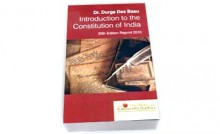 Introduction To The Constitution Of India - Durga Das Basu