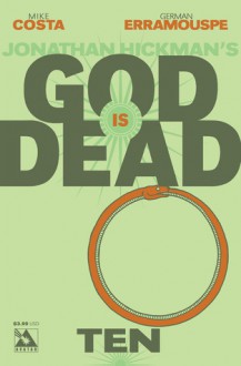 God Is Dead #10 - Mike Costa, Germán Erramouspe