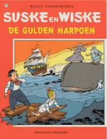 De gulden harpoen - Paul Geerts, Marc Verhaegen