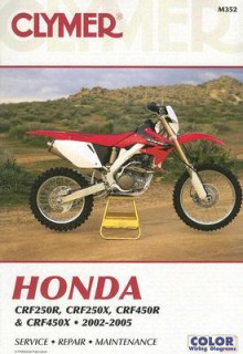 Clymer Honda CRF250R, CRF250X, CRF450R & CRF450X 2002-2005 (Clymer Motorcycle Repair) (Clymer Manuals: Motorcycle Repair) - Ron Wright