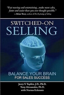 Switched-On Selling - Jerry V. Teplitz, Tony Alessandra