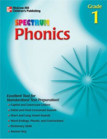 Phonics: Grade 1 (Mc Graw Hill Learning Materials Spectrum) - Vincent Douglas