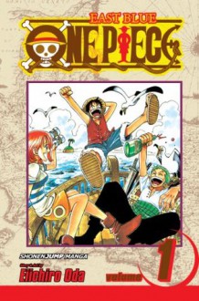 One Piece, Vol. 1: Romance Dawn - Eiichiro Oda