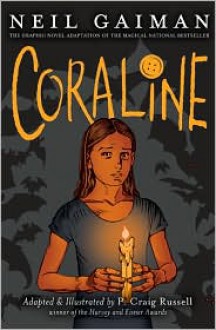 Coraline (Graphic Novel) - 