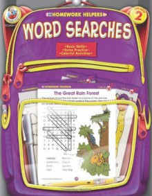 Word Searches, Grade 2 (Homework Helper) - Frank Schaffer Publications, Frank Schaffer Publications Staff, Frank Schaffer Publications