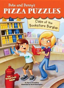 Case of the Bookstore Burglar - Aaron Rosenberg, David Harrington