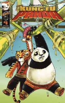 Kung Fu Panda Vol.1 Issue 5 (with panel zoom) - Quinn Johnson, CV Design