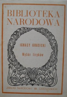 Wybór liryków - Ignacy Krasicki