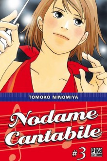 Nodame Cantabile, Tome 3 (Poche) - Tomoko Ninomiya