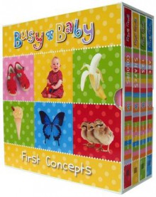 Busy Baby Sparklies 4 Volume Boxed Set: Baby's First Box of Books - Jane Horne