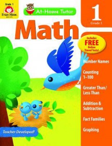 At-Home Tutor Math Grade 1 - Evan-Moor Educational Publishers