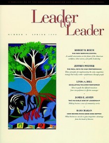 Leader to Leader (Ltl), Spring 1998 - Frances Hesselbein