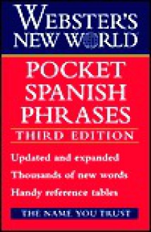 Diccionario español/inglés - inglés/español: Webster's New World Pocket Spanish - Merriam-Webster