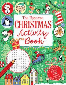 Christmas Activity Book - Rebecca Gilpin