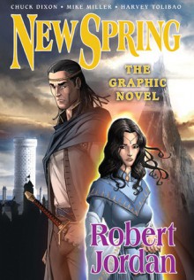 New Spring The Graphic Novel - Robert Jordan